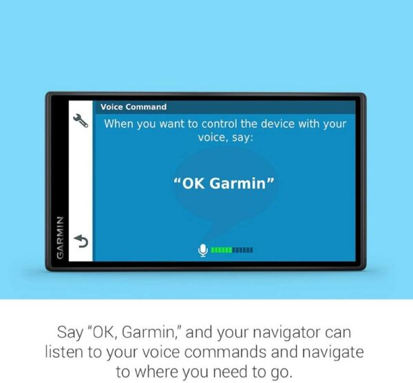 Garmin DriveSmart 55 & Traffic: GPS Navigator with a 5.5” Display, Hands-Free Calling, Included Traffic alerts and Information to enrich Road Trips (Renewed) - Image 4