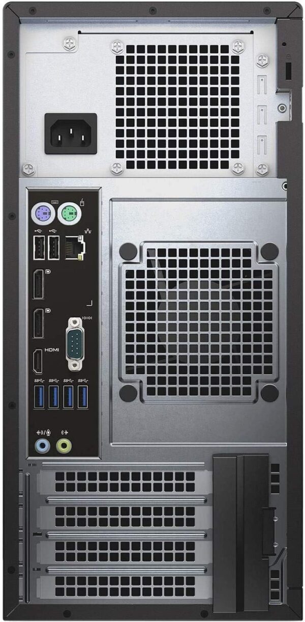 Dell Precision 3620 / T3620 Entry Level Music Production Workstation PC, Intel i7-6700 up to 4.0GHz 32GB DDR4 RAM, 512GB SSD + 2TB HDD, Intel HD Graphics 530, HDMI, USB 3.0, Windows 10 Pro (Renewed) - Image 4