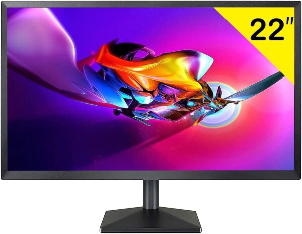 HP Elite Desktop Computer PC, 3.1 GHz, Intel Core i5, 16GB, RAM, 2TB HDD, New 22 inch LED Monitor, RGB Speaker and Keyboard Mouse, WiFi, Windows 10 Pro (Renewed) - Image 5