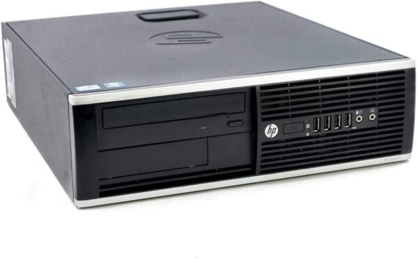 HP Elite Desktop Computer PC, 3.1 GHz, Intel Core i5, 16GB, RAM, 2TB HDD, New 22 inch LED Monitor, RGB Speaker and Keyboard Mouse, WiFi, Windows 10 Pro (Renewed) - Image 6