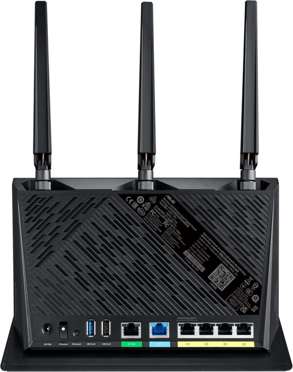 ASUS RT-AX86U Pro (AX5700) Dual Band WiFi 6 Extendable Gaming Router, 2.5G Port, Gaming Port, Mobile Game Mode, Port Forwarding, Subscription-free Network Security, VPN, AiMesh Compatible - Image 12