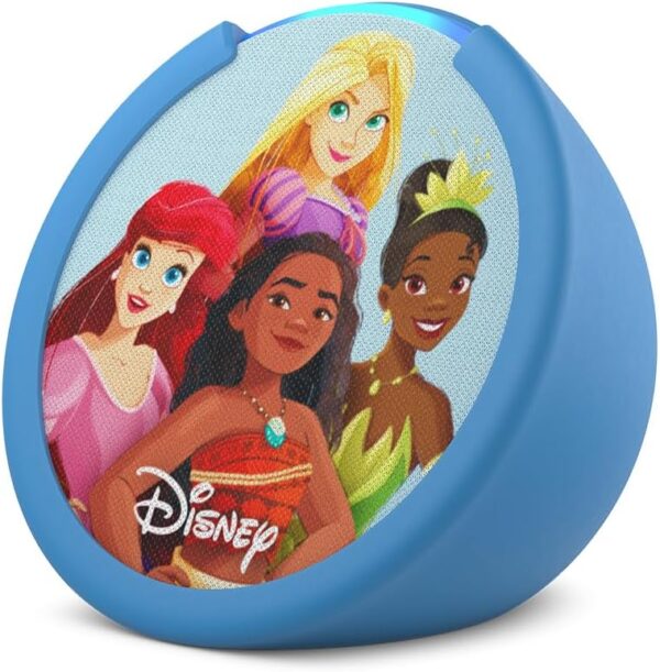Amazon Echo Pop Kids , Designed for kids, with parental controls , Disney Princess - Image 2