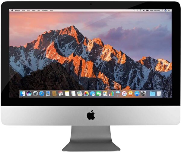 Apple iMac 21.5in 2.7GHz Core i5 (ME086LL/A) All In One Desktop, 8GB Memory, 256GB Solid State Drive, MacOS 10.12 Sierra (Renewed) - Image 2