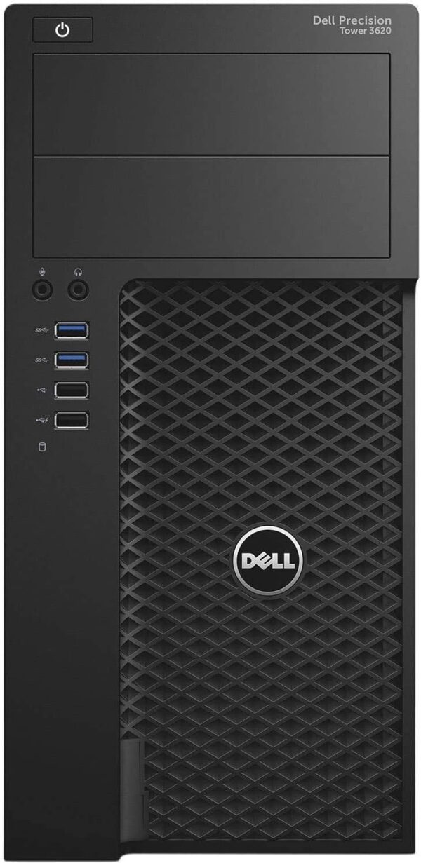 Dell Precision 3620 / T3620 Entry Level Music Production Workstation PC, Intel i7-6700 up to 4.0GHz 32GB DDR4 RAM, 512GB SSD + 2TB HDD, Intel HD Graphics 530, HDMI, USB 3.0, Windows 10 Pro (Renewed) - Image 2