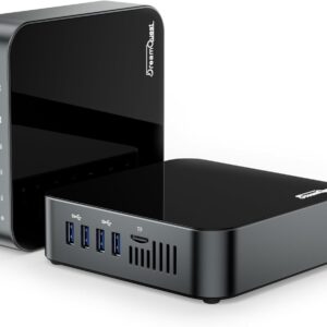 DreamQuest Mini Desktop Computer Windows 11 Pro Preinstalled, Intel 12th N95 (up to 3.4GHz) Mini Pc with 16GB RAM 512GB M.2 SSD, USB3.2, BT4.2,WiFi 5,4k HDMI, Gigabit Port for Home Office