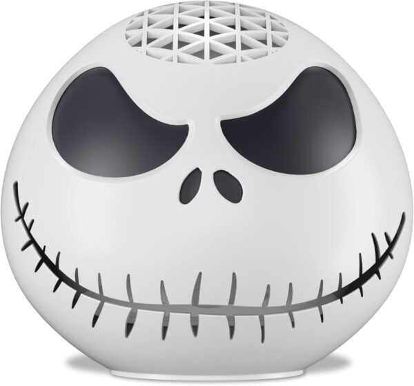 Echo Dot Bundle: Includes Echo Dot (5th Gen, 2022 release) , Deep Sea Blue and Limited Edition Disney Jack Skellington Shell - Image 2