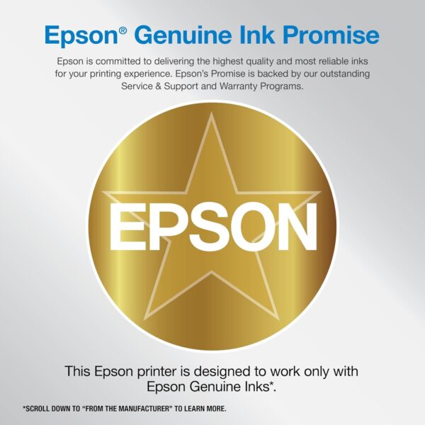 Epson Expression Home XP-4200 Wireless Color All-in-One Printer with Scan, Copy, Automatic 2-Sided Printing, Borderless Photos and 2.4" Color Display,Black - Image 2
