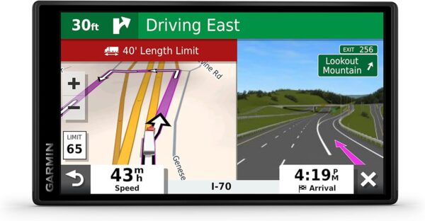 Garmin Dezl OTR500, 5.5-inch GPS Truck Navigator, Custom Truck Routing and Load-to-Dock Guidance, 010-02603-00