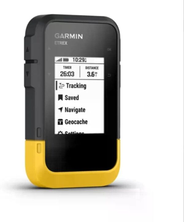 Garmin eTrex® SE GPS Handheld Navigator, Extra Battery Life, Wireless Connectivity, Multi-GNSS Support, Sunlight Readable Screen - Image 2