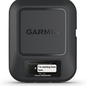 Garmin inReach® Messenger Handheld Satellite Communicator, Global Two-Way Messaging