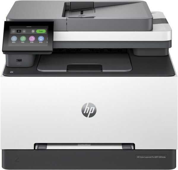 HP Color Laserjet Pro MFP 3301sdw Wireless All-in-One Color Laser Printer, Scanner, Copier, Best for Office (499Q3F)