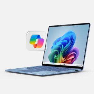 Microsoft Surface Laptop (2024), Windows 11 Copilot+ PC, 13.8" Touchscreen Display, Snapdragon X Plus (10 core), 16GB RAM, 512GB SSD Storage, Sapphire