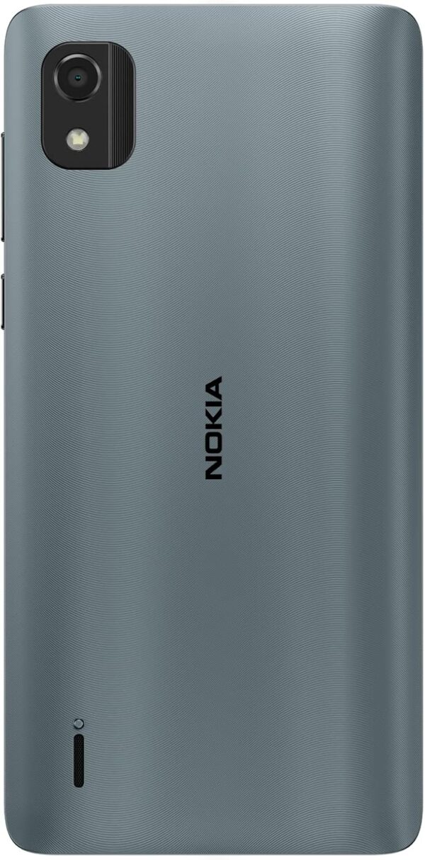 Nokia C2 2E | Android 11 (Go Edition) | Unlocked Smartphone | All Day Battery | 2/32GB | 5.7-Inch Screen | International Version | Blue - Image 2