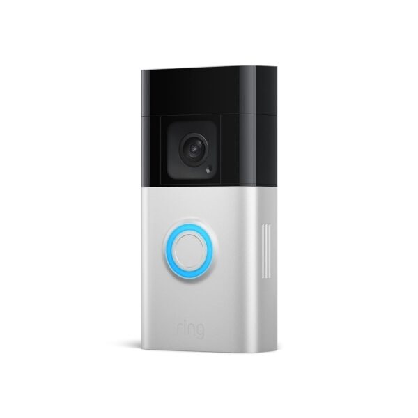 Ring Battery Doorbell Plus | Head-to-Toe HD+ Video, motion detection & alerts, and Two-Way Talk (2023 release) - Image 2
