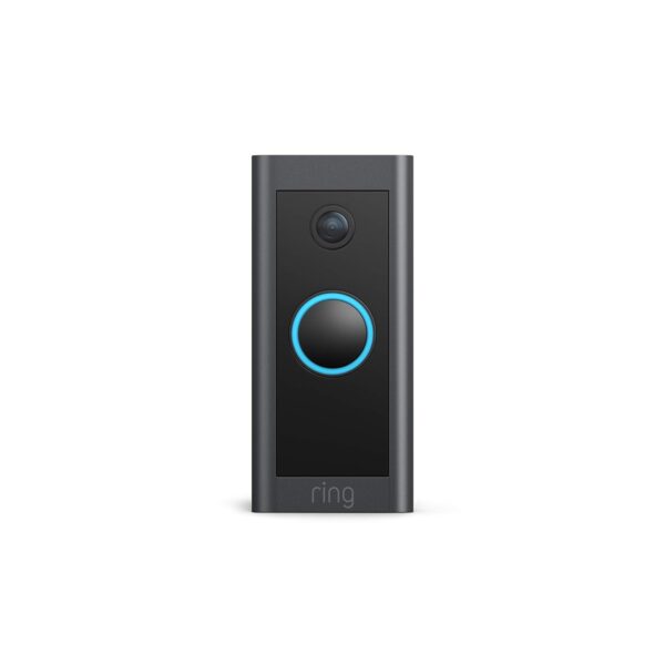 Ring Video Doorbell Wired | Use Two-Way Talk, advanced motion detection, HD camera and real-time alerts to monitor your front door (wiring required) - Image 2