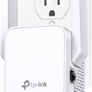 TP-Link AC750 WiFi Extender(RE215), Covers Up to 1500 Sq.ft and 20 Devices, Dual Band Wireless Repeater for Home, Internet Signal Booster with Ethernet Port