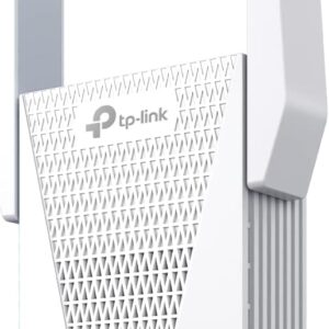 TP-Link AX3000 WiFi 6 Range Extender, PCMag Editor's Choice, Dual Band WiFi Repeater Signal Booster with Gigabit Ethernet Port, Access Point, APP Setup, OneMesh Compatible (RE715X)