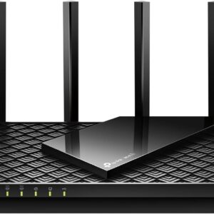 TP-Link AXE5400 Tri-Band WiFi 6E Router (Archer AXE75)- Gigabit Wireless Internet Router, ax Router for Gaming, VPN Router, OneMesh, WPA3