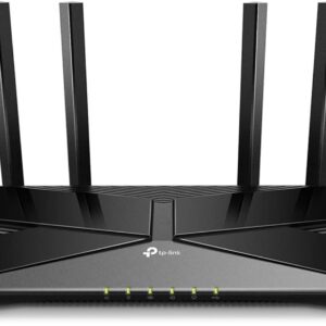 TP-Link Smart WiFi 6 Router (Archer AX10) – 802.11ax Router, 4 Gigabit LAN Ports, Dual Band AX Router,Beamforming,OFDMA, MU-MIMO, Parental Controls, Works with Alexa