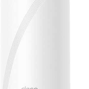 TP-Link Tri-Band WiFi 7 BE10000 Whole Home Mesh System (Deco BE63) | 6-Stream 10 Gbps | 4 × 2.5G Ports Wired Backhaul, 4× Smart Internal Antennas | VPN, AI-Roaming, MU-MIMO, HomeShield (1-Pack)